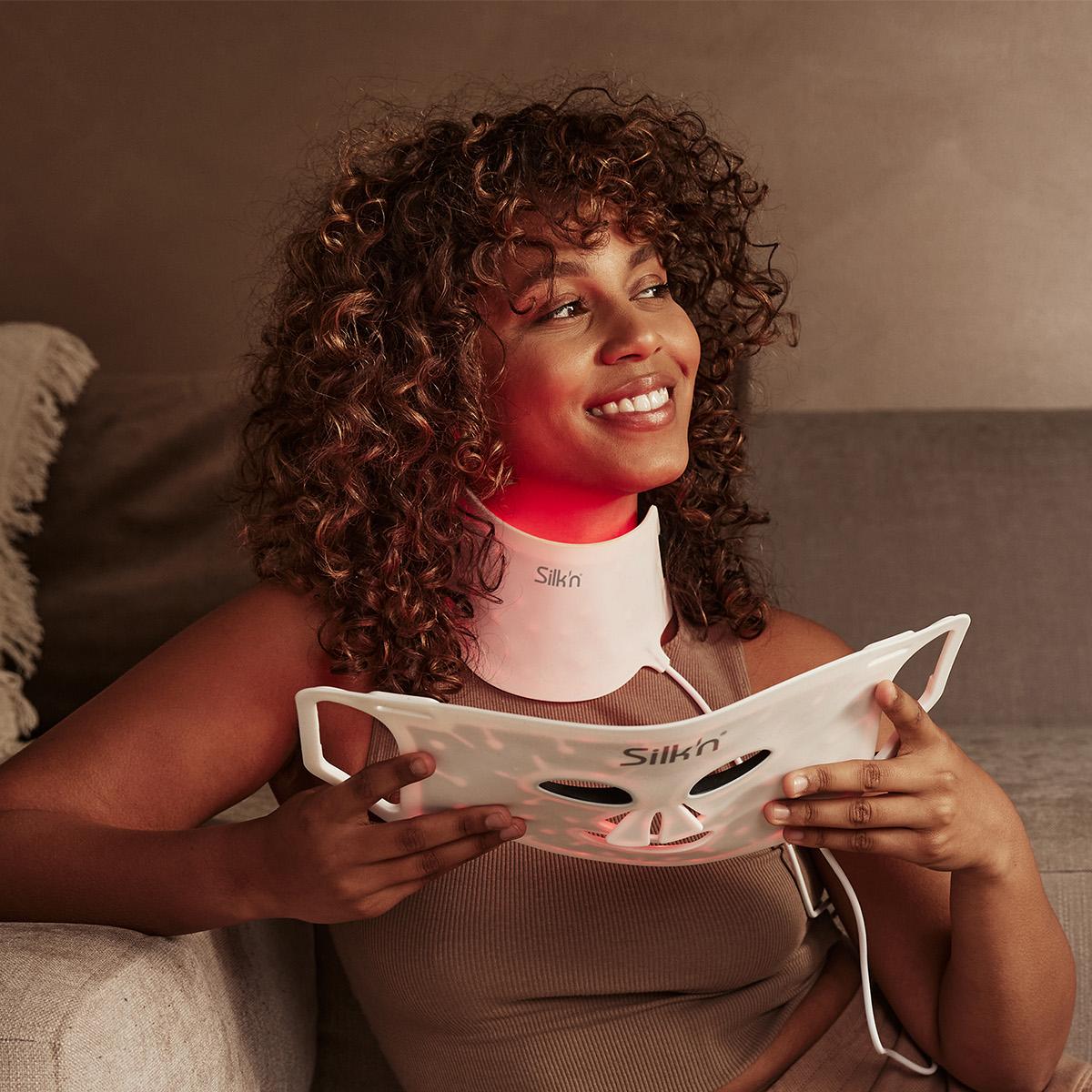 Unlock Radiant, Youthful Skin with the Science of LED Light Therapy.