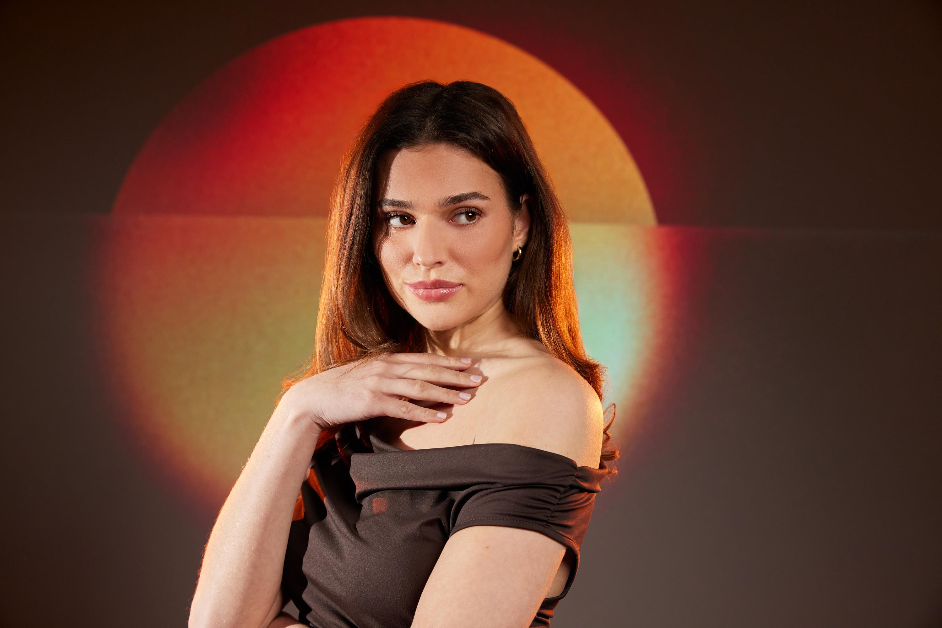 Radiant woman