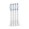 Brossettes SonicYou, Medium, Blanc, 4 pièces