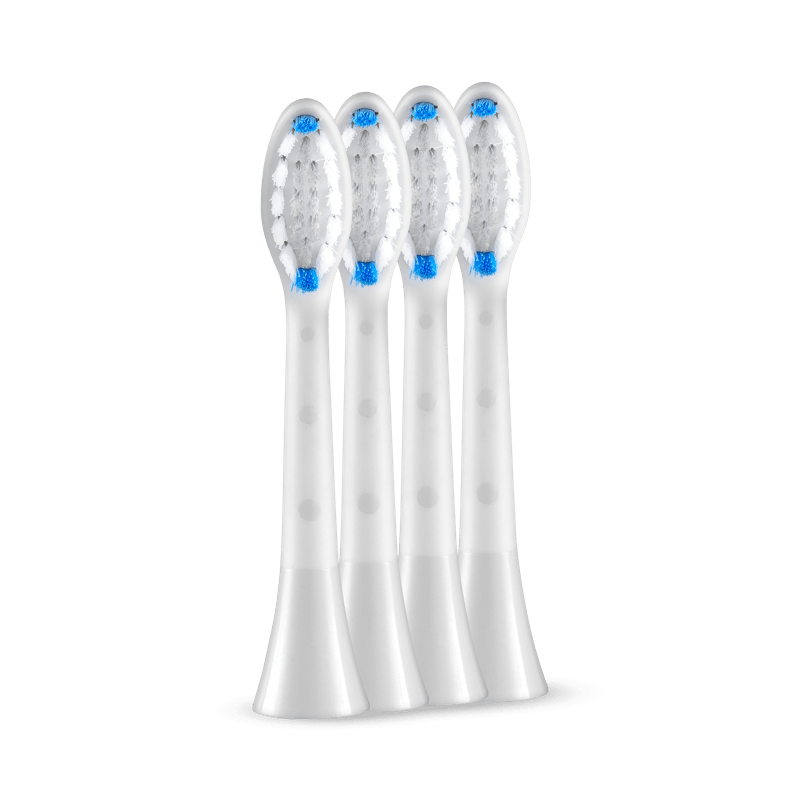 Silk'n Brush Heads, Medium, White, 4 pieces