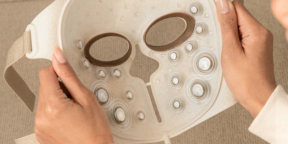 LED EMS Face Mask Silk'n