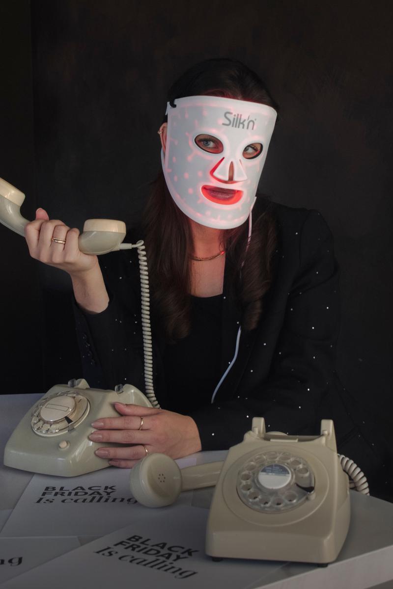 Sillk'n Black Friday 2025 Deals: LED Face Mask 100