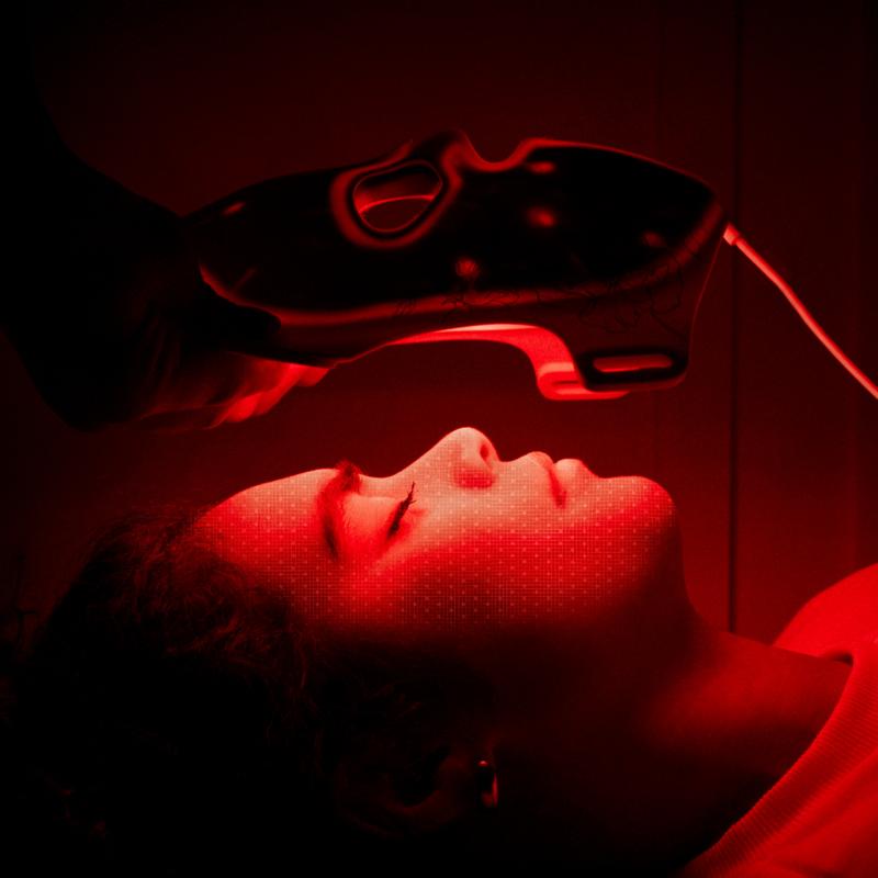 LED EMS Face Mask