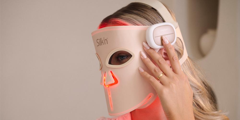 EMS LED Face Mask Silk'n