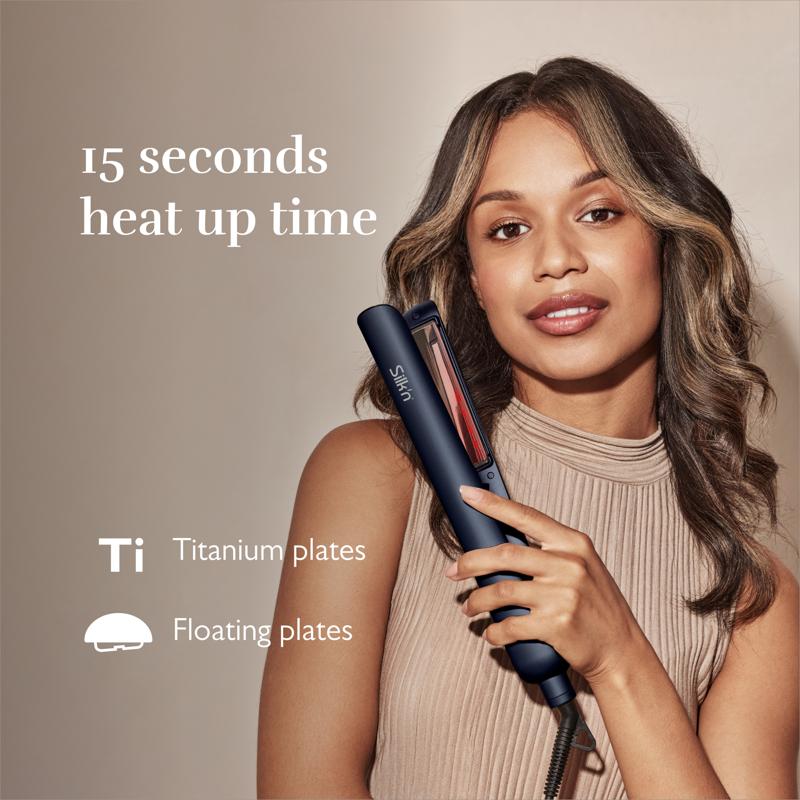 SilkyStraight Navy Blue