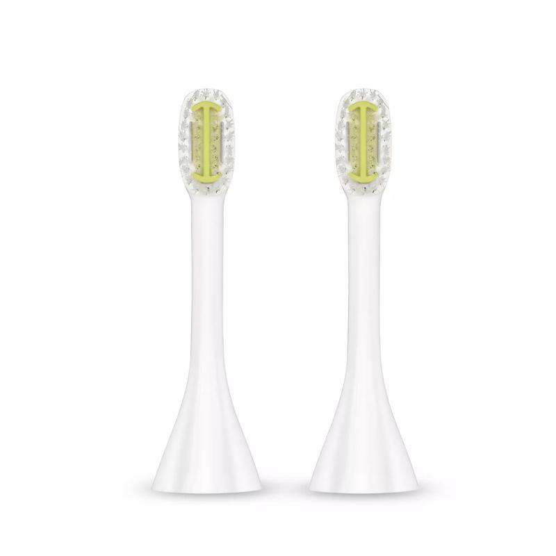ToothWave Brush Heads, Soft, Small, White, 2 pieces