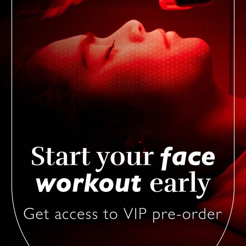LED EMS Face Mask