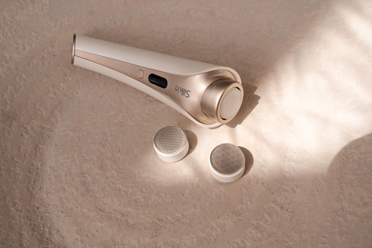 GlassPedi callus remover device