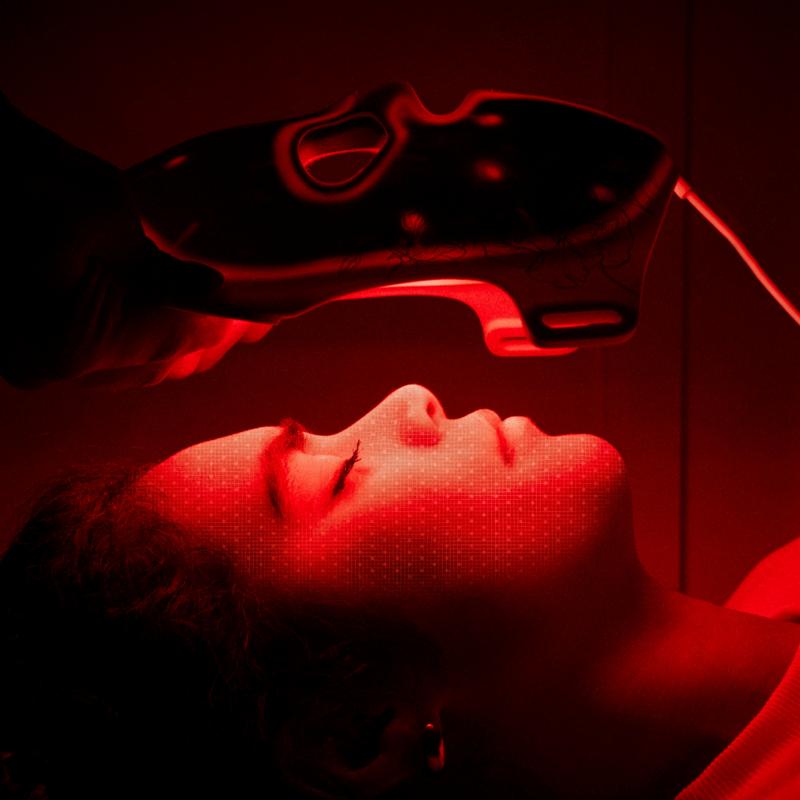 LED EMS Face Mask