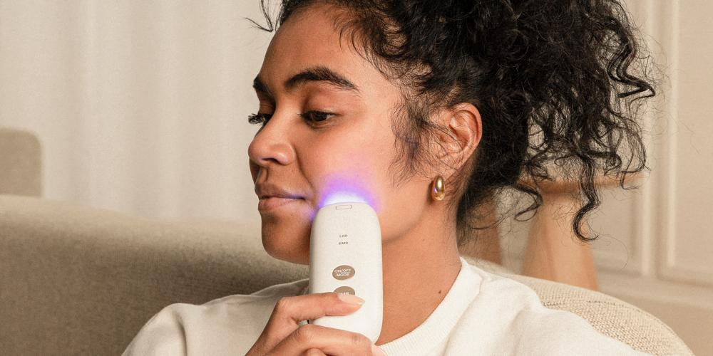 LED EMS Face Mask Silk'n