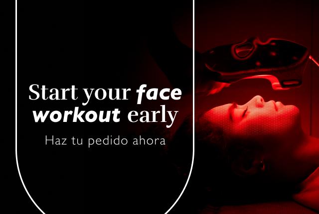 LED EMS Face Mask