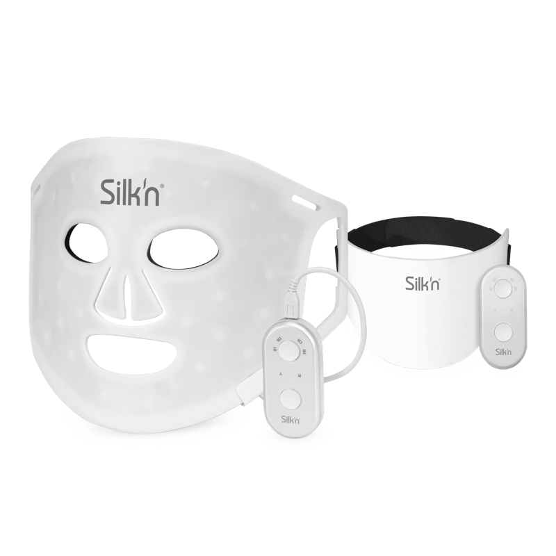 Set LED Face and Neck mask