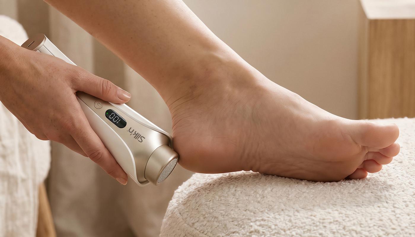 What Is a Nano Glass Electric Foot File? Discover the Benefits