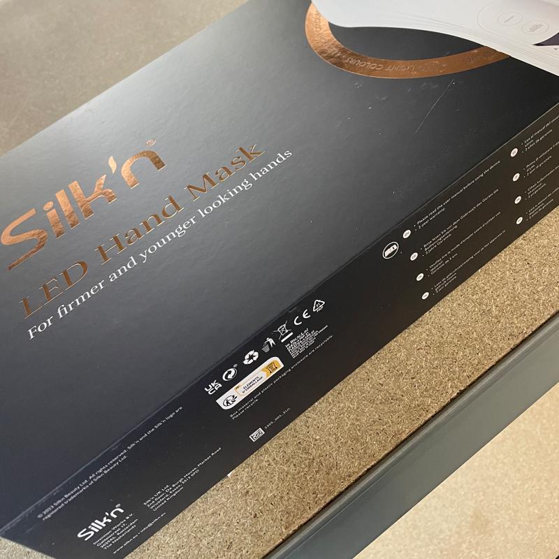LED-Handmaske