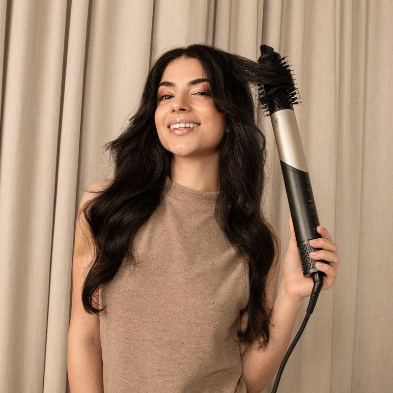 SilkyAir Flex attachment Round brush
