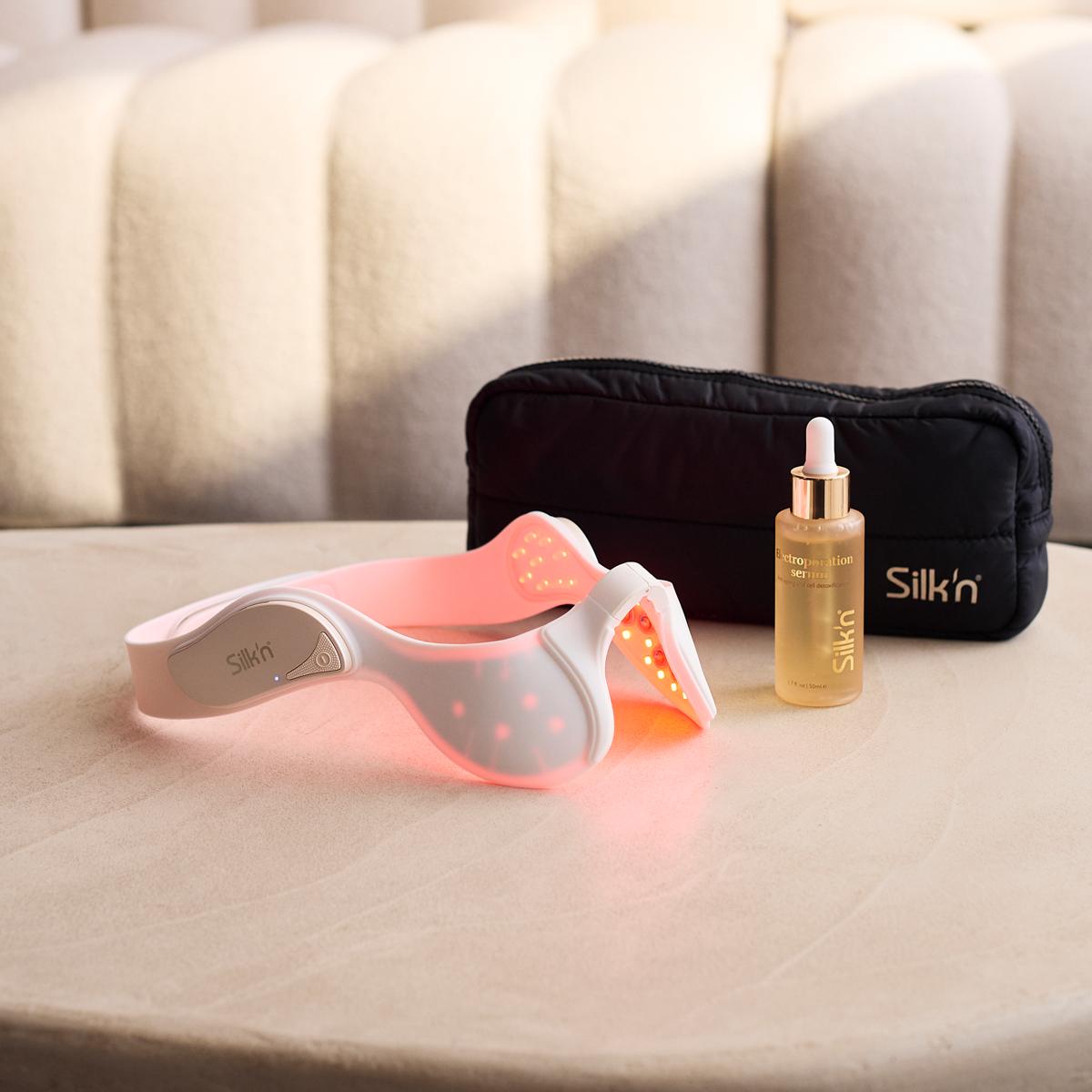 Silk'n LED TriLyft und Electroporation Serum