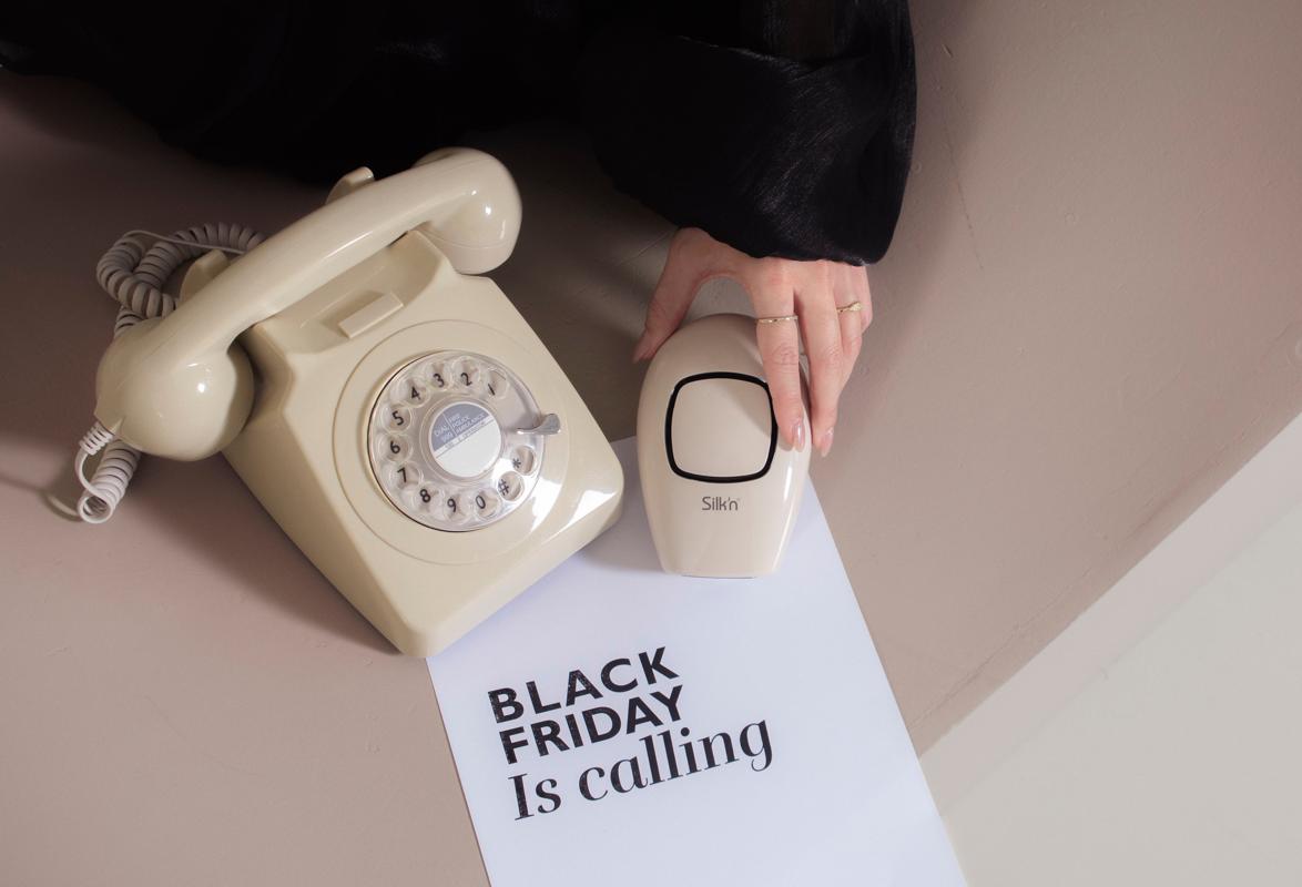 Woman waiting for Black Friday VIP Sale