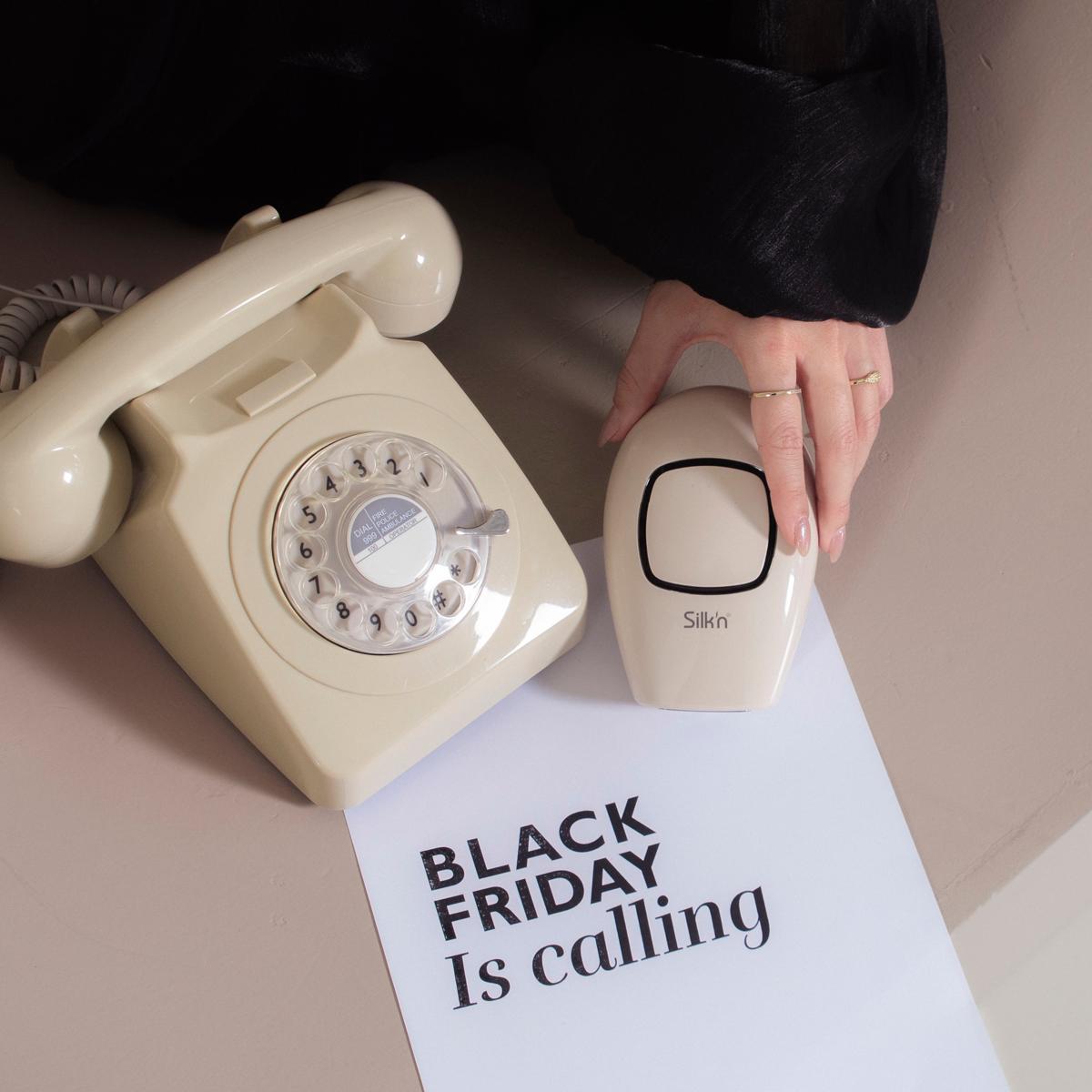 Black Friday kortingen bij Silk'n
