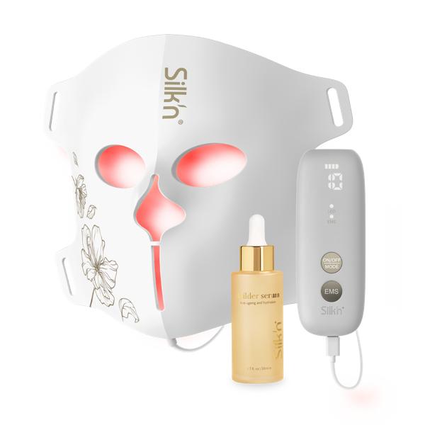 LED EMS Mask with Builder Serum
