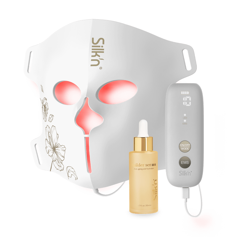 LED EMS Mask with Builder Serum