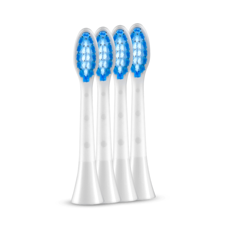 Silk'n Brush Heads, Soft, White, 4 pieces