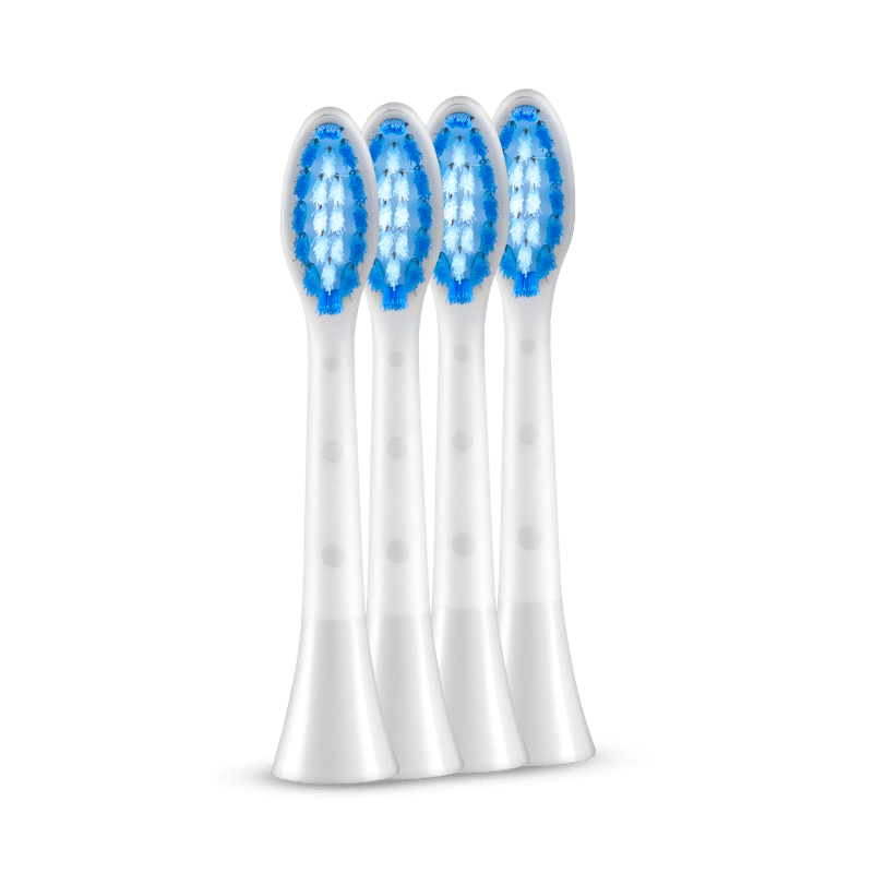 Silk'n Brush Heads, Soft, White, 4 pieces