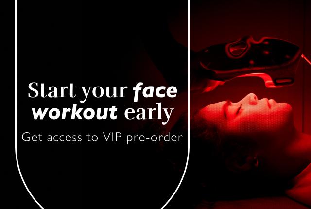 LED EMS Face Mask
