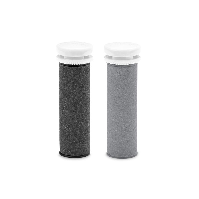 MicroPedi Waterproof Rollers, Medium and Coarse