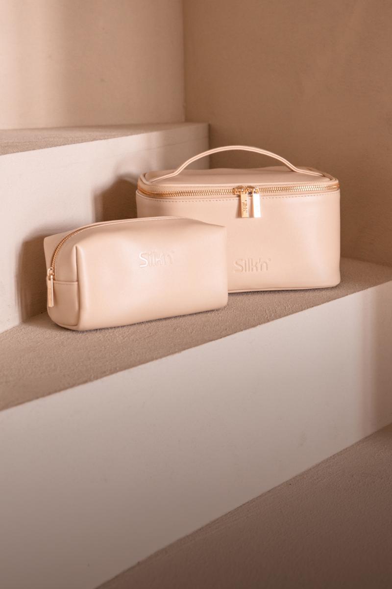 Image of the Silk'n Gift with purchase: Beauty Case and pouch