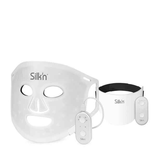 Set LED Face and Neck mask